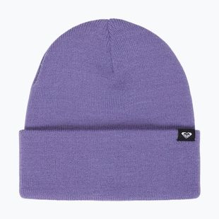 Czapka zimowa dziecięca ROXY Tropical Snow Beanie twilight purple