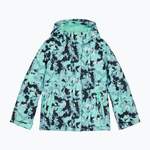 Kurtka snowboardowa dziecięca ROXY Snowflare arctic cool chaos rg