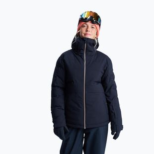 Kurtka snowboardowa damska ROXY Snowyhill Puffy true black