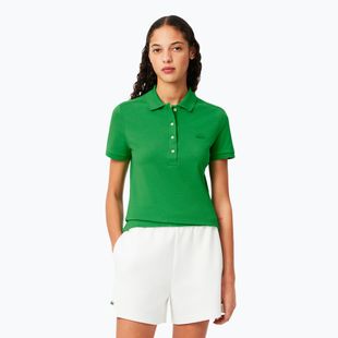 Koszulka polo damska Lacoste Polo PF5462 calathea
