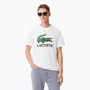 Koszulka męska Lacoste TH1285 white