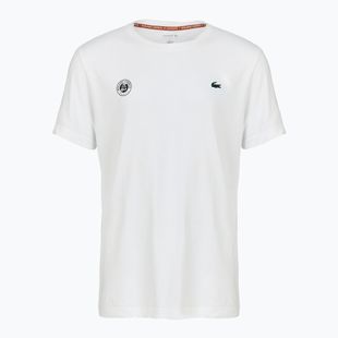 Koszulka męska Lacoste X Roland Garros TH8309 white