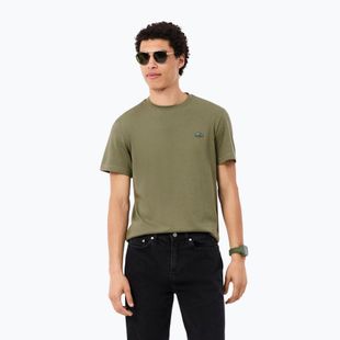 Koszulka męska Lacoste TH5133 khaki