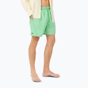 Szorty kąpielowe męskie Lacoste MH9088 liamone/green