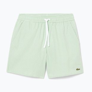 Szorty kąpielowe męskie Lacoste MH9089 white/liamone