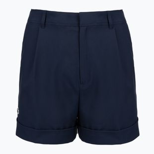Spodenki damskie Lacoste Bermuda FF8583 navy blue