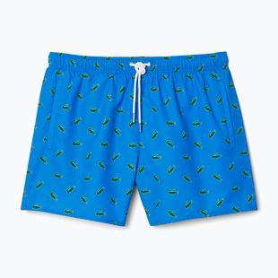 Szorty kąpielowe męskie Lacoste MH7188 gipsy blue/multico