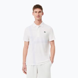 Koszulka tenisowa męska Lacoste Polo DH8971 white