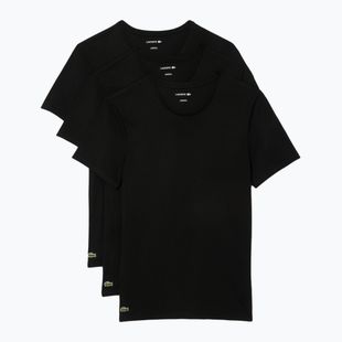 Koszulka męska Lacoste TH9007 3-pak black