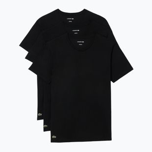 Koszulka męska Lacoste TH9010 3-pak black