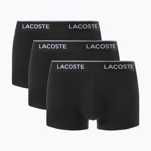 Bokserki męskie Lacoste 5H2393 3 pary black