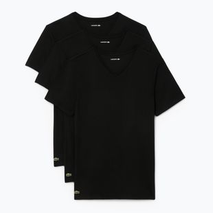 Koszulka męska Lacoste TH9008 3-pak black