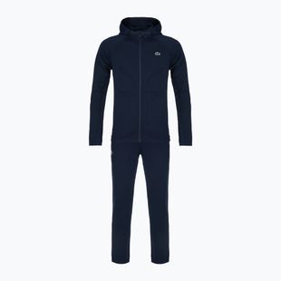 Dres tenisowy męski Lacoste WH3108 navy blue/navy blue