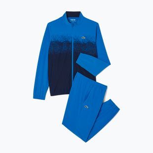 Dres tenisowy męski Lacoste WH8977 gipsy blue/navy blue