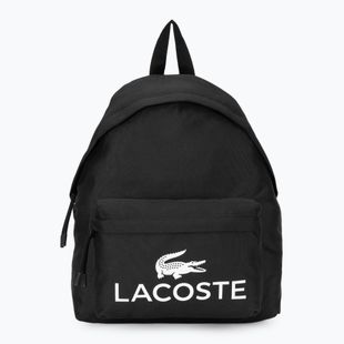 Plecak miejski Lacoste NU5182ZT 20 l black