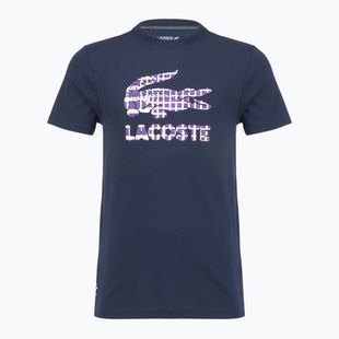Koszulka męska Lacoste TH4769 navy blue