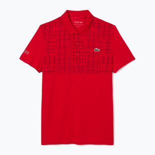 Koszulka polo męska Lacoste DH4777 red