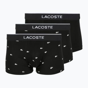 Bokserki męskie Lacoste 5H1299 3 pary black