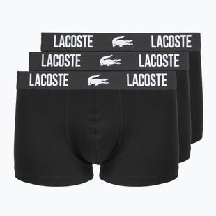 Bokserki męskie Lacoste 5H2393 3 pary black