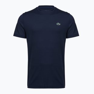 Koszulka tenisowa męska Lacoste TH0004 navy blue
