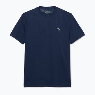 Koszulka tenisowa męska Lacoste TH0004 navy blue