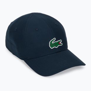 Czapka z daszkiem Lacoste RK2450 navy blue