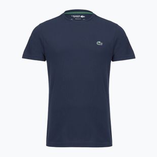 Koszulka tenisowa męska Lacoste TH0003 navy blue/white