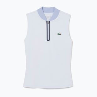 Koszulka tenisowa polo damska Lacoste Polo PF0202 white