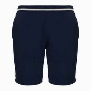 Spodenki tenisowe męskie Lacoste X Novak Djokovic GH7413 navy blue/white