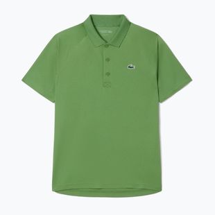 Koszulka tenisowa polo męska Lacoste Polo DH3201 lamb's lettuce