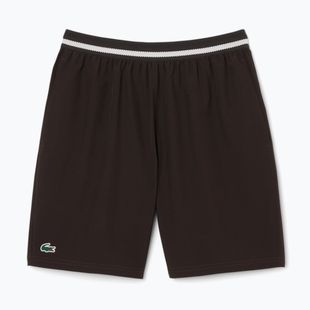 Spodenki tenisowe męskie Lacoste X Novak Djokovic GH7413 buffalo/white