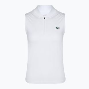 Koszulka tenisowa polo damska Lacoste Polo PF0202 white
