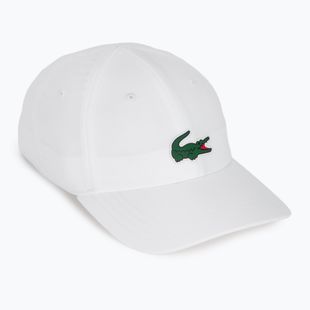 Czapka z daszkiem Lacoste RK2450 white