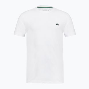 Koszulka tenisowa męska Lacoste TH0003 white/blossom