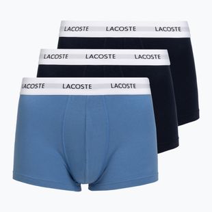 Bokserki męskie Lacoste 5H5150 3 pary turquin blue/navy blue/navy blue