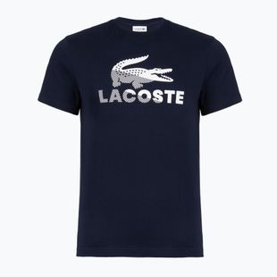 Koszulka męska Lacoste TH2630 navy blue
