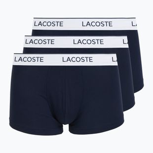Bokserki męskie Lacoste 5H9002 3 pack navy blue