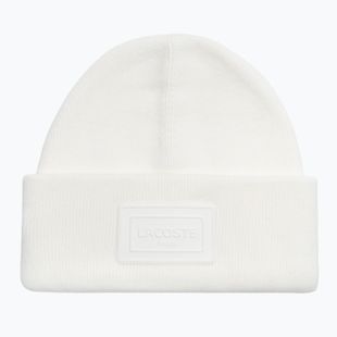 Czapka zimowa męska Lacoste RB9885 flour