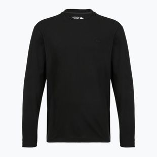 Longsleeve męski Lacoste TH7026 V-Neck black