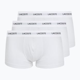 Bokserki męskie Lacoste 5H5150 3 pack white