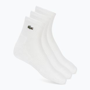 Skarpety Lacoste RA9182 Ankle 3-pak white