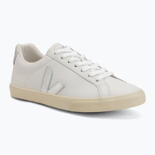 Buty damskie VEJA Esplar Logo Leather extra white/silver