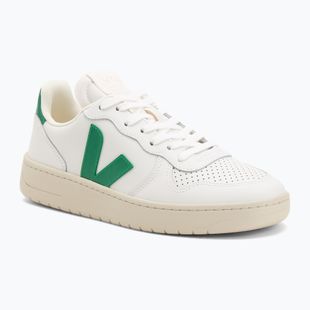 Buty męskie VEJA V-10 Prime white/emeraude