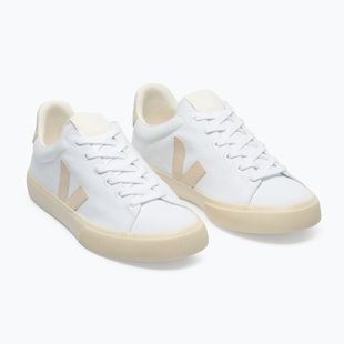 Buty damskie VEJA Campo Canvas white/sable