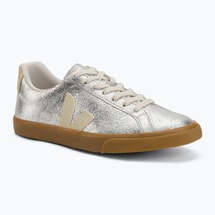 Buty damskie VEJA Esplar Logo silver/pierre/natural
