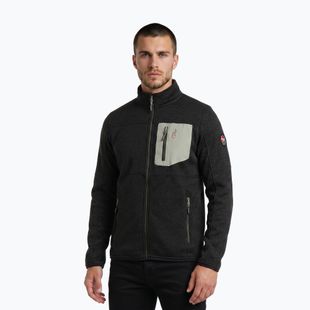 Bluza polarowa męska Aulp Dante black