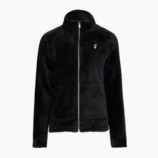 Bluza polarowa damska Aulp Becco Coral Fleece black 1