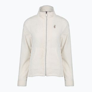 Bluza polarowa damska Aulp Becco Coral Fleece white 1