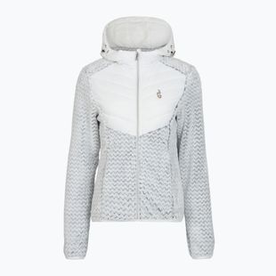 Kurtka hybrydowa damska Aulp Clem Hooded Hybrid white 1