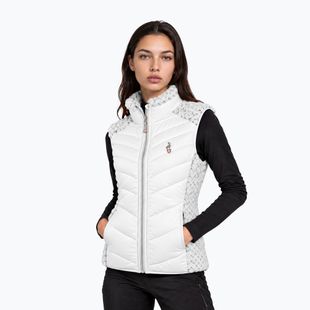 Bezrękawnik damski Aulp Corda Hybrid white 1